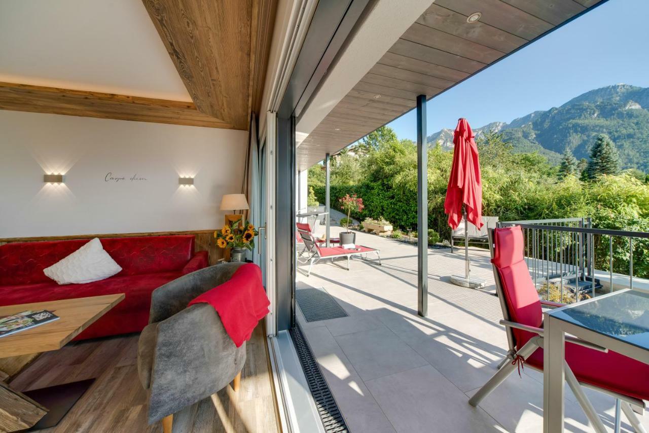 Alpen Air Exklusive Apartments باد ريشنهول المظهر الخارجي الصورة