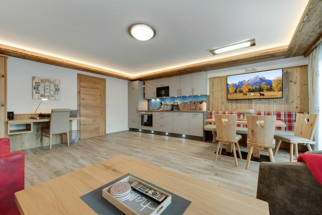 Alpen Air Exklusive Apartments باد ريشنهول المظهر الخارجي الصورة