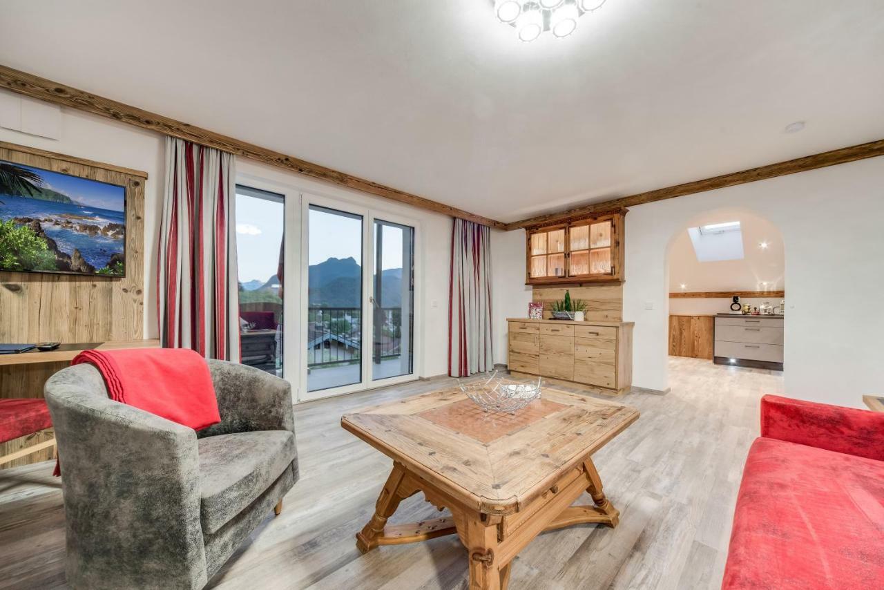 Alpen Air Exklusive Apartments باد ريشنهول المظهر الخارجي الصورة