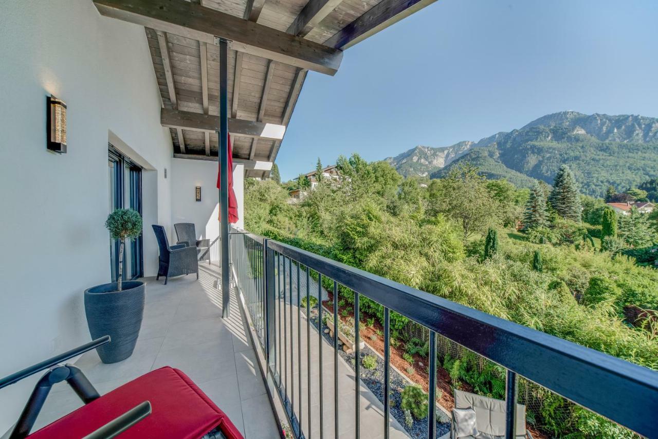 Alpen Air Exklusive Apartments باد ريشنهول المظهر الخارجي الصورة
