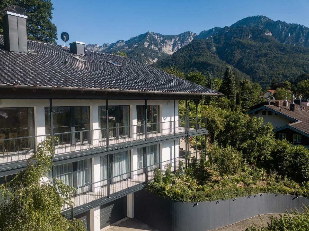Alpen Air Exklusive Apartments باد ريشنهول المظهر الخارجي الصورة