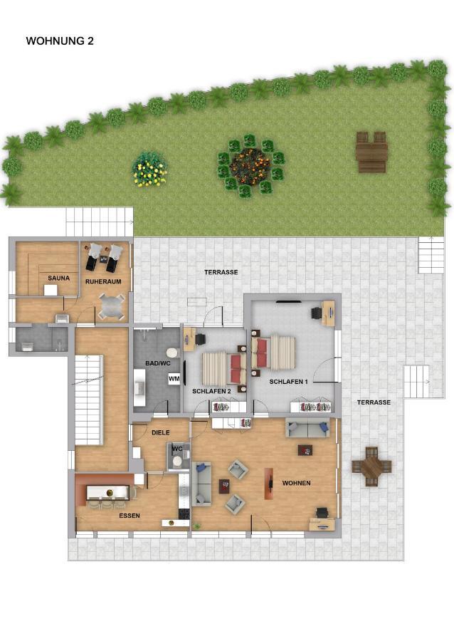 Alpen Air Exklusive Apartments باد ريشنهول المظهر الخارجي الصورة